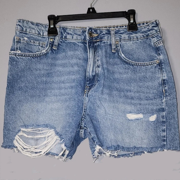 🌻🌻Forever 21 Premium Jean Shorts Size 30 - Picture 6 of 7